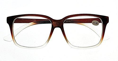 Geek/Nerd Oversized Reading Glasses - Model TN44