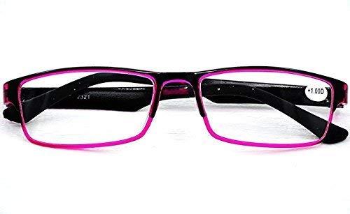 Rubber Tip Framed Extra Light Reading Glasses - Model MT115