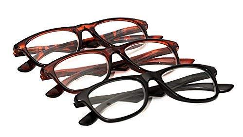 Unisex Spring Hinged Reading Glasses - Model 9057