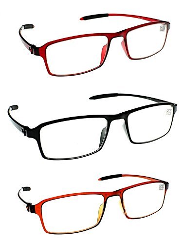 Bendable TR90 Material Super Light Reading Glasses - Model RG45