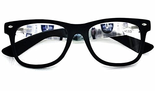 Geek/Nerd Large Framed Reading Glasses - Model MT68