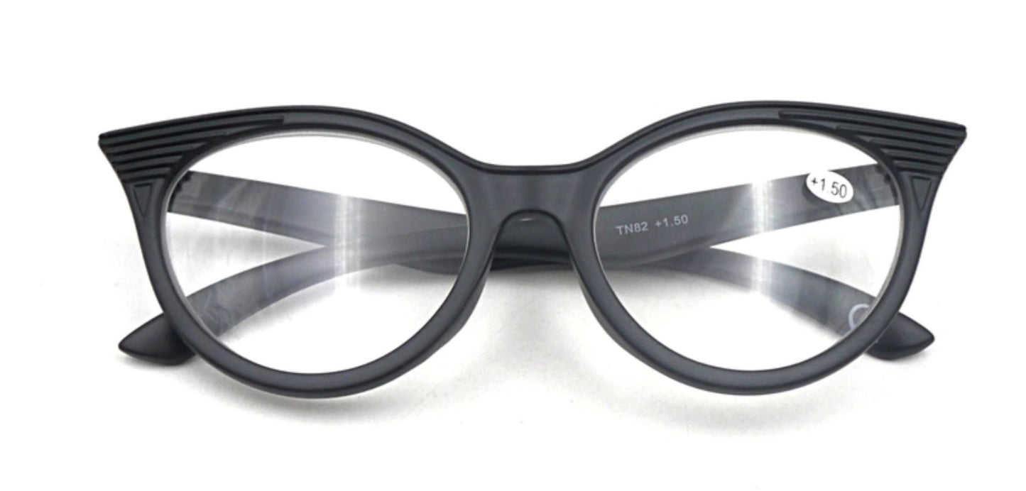 Art Deco Cat Eye Eyeglasses  - Model GF81