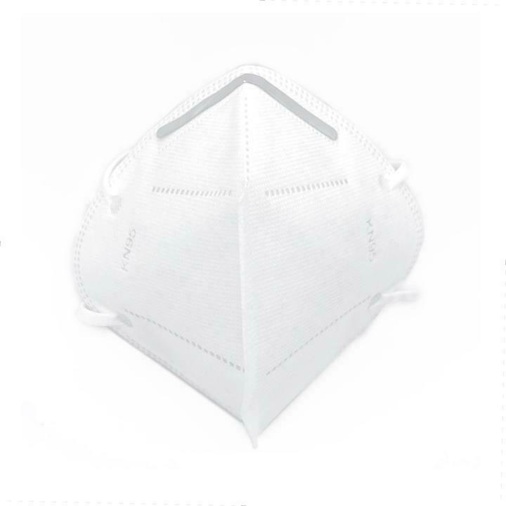 Luyao KN95/FFP2 Face Masks 5 Layered Protection CE Certified Melt Down Fabric