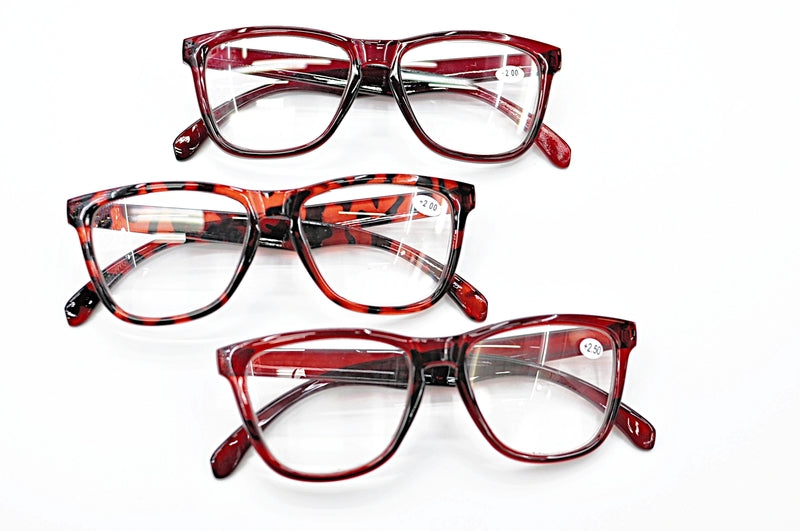 Geek Nerd Oversized Reading Glasses - Model 9130