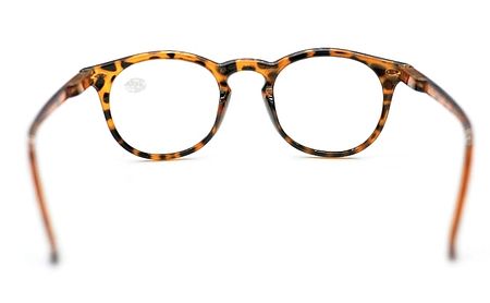 Oval Classic  Reading Glasses with Spring Hinges - Model MY67