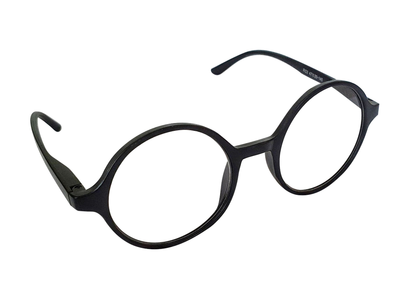 Round  Reading Glasses Spring Hinges - Model RG3