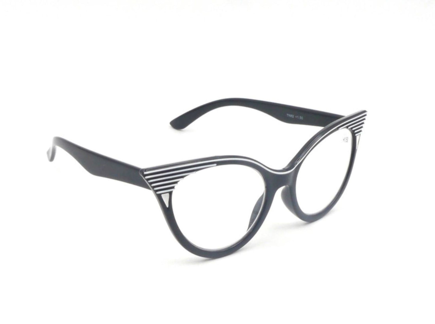 Art Deco Cat Eye Reading Glasses - Model TN82