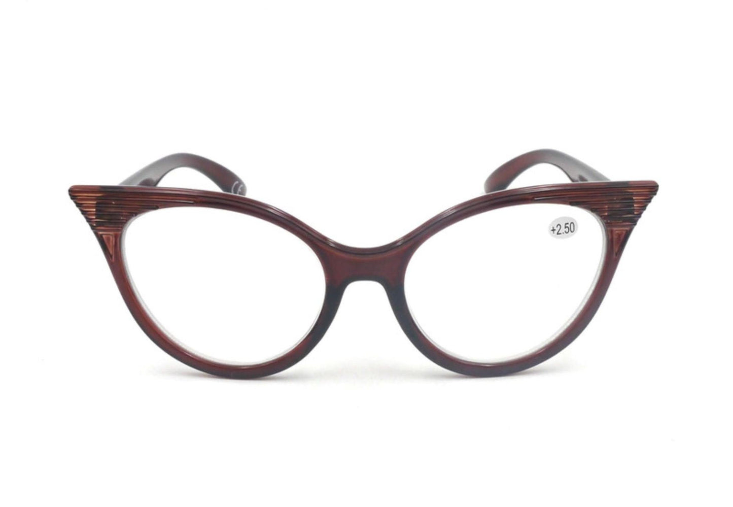 Art Deco Cat Eye Reading Glasses - Model TN82