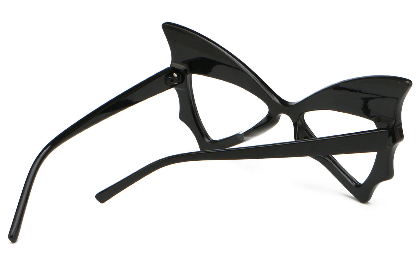 Black Bat Girl Eyeglasses - Model DX12E