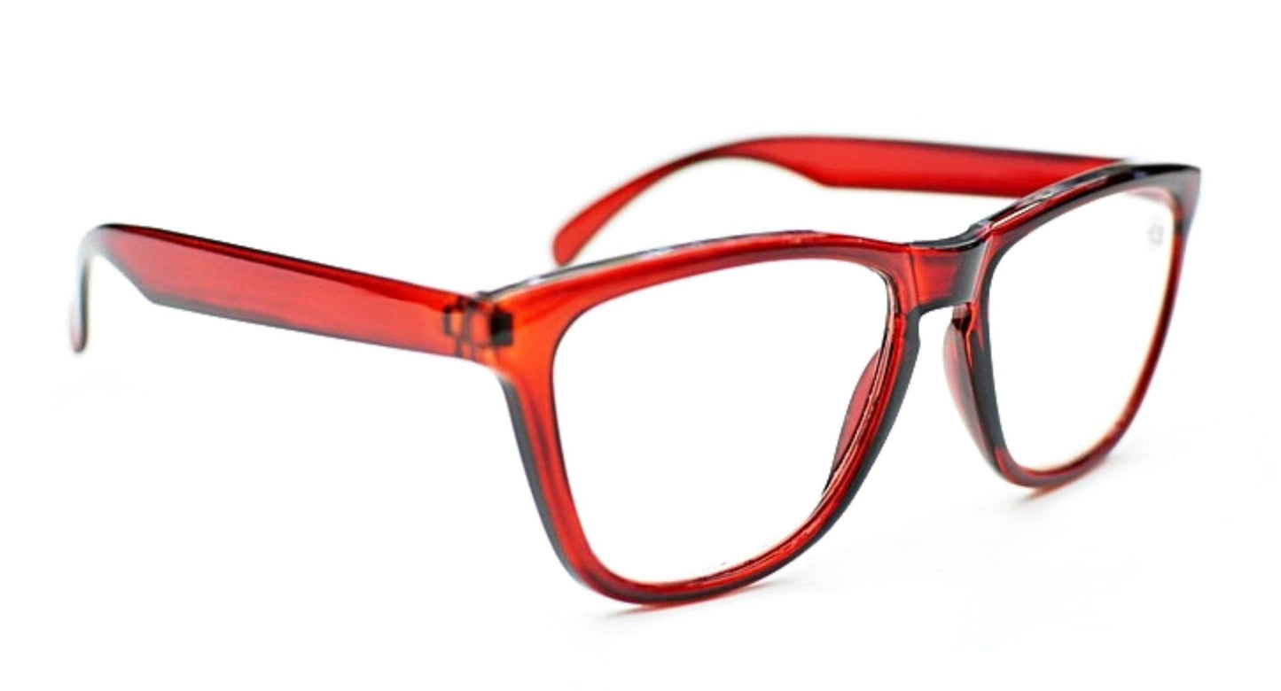 Geek Nerd Oversized Reading Glasses - Model 9130