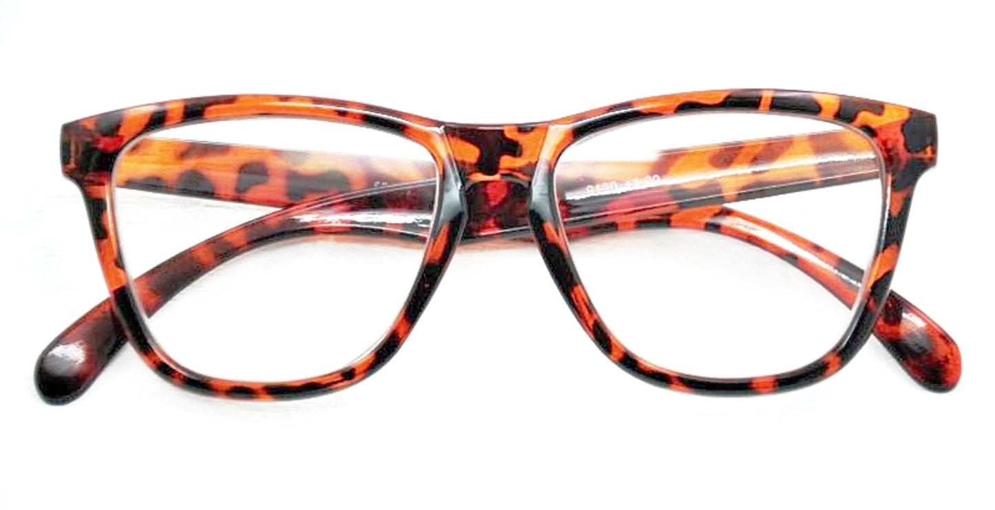 Geek Nerd Oversized Reading Glasses - Model 9130