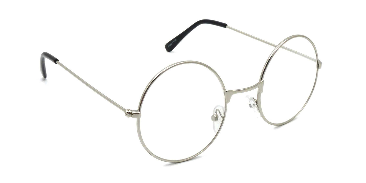 Round Frame Reading Glasses Metal Frame Harry Potter Super Trendy 1950s 1960s X1