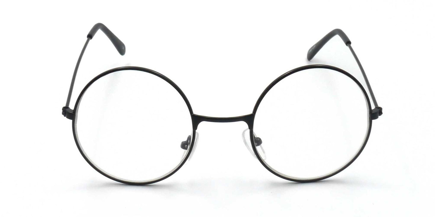 Round Frame Reading Glasses Metal Frame Harry Potter Super Trendy 1950s 1960s X1