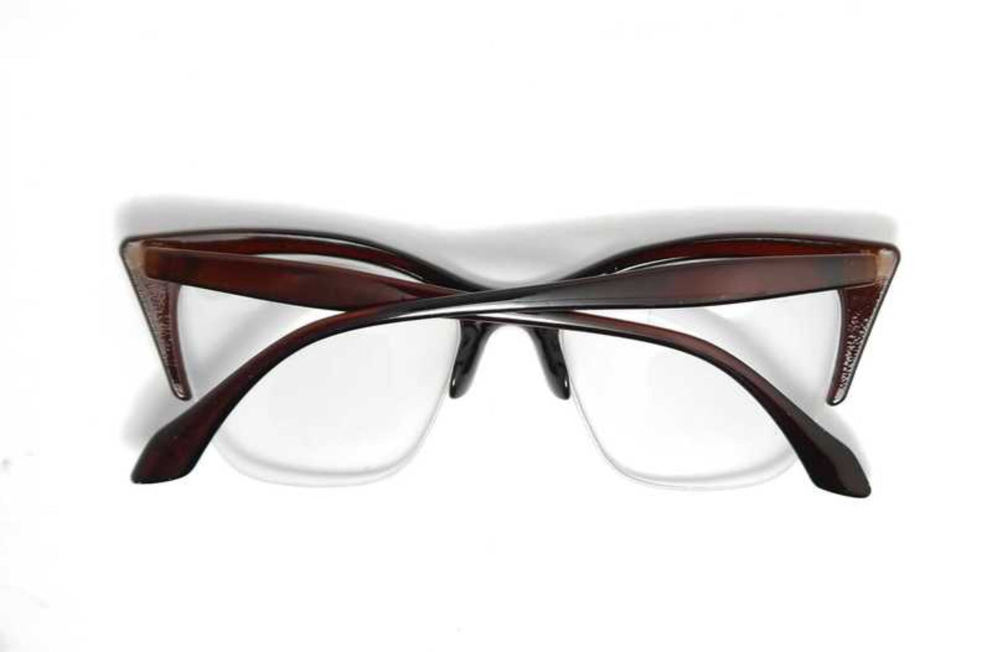 Cat Eye Half Frame Browline Reading Glasses - Model  X3