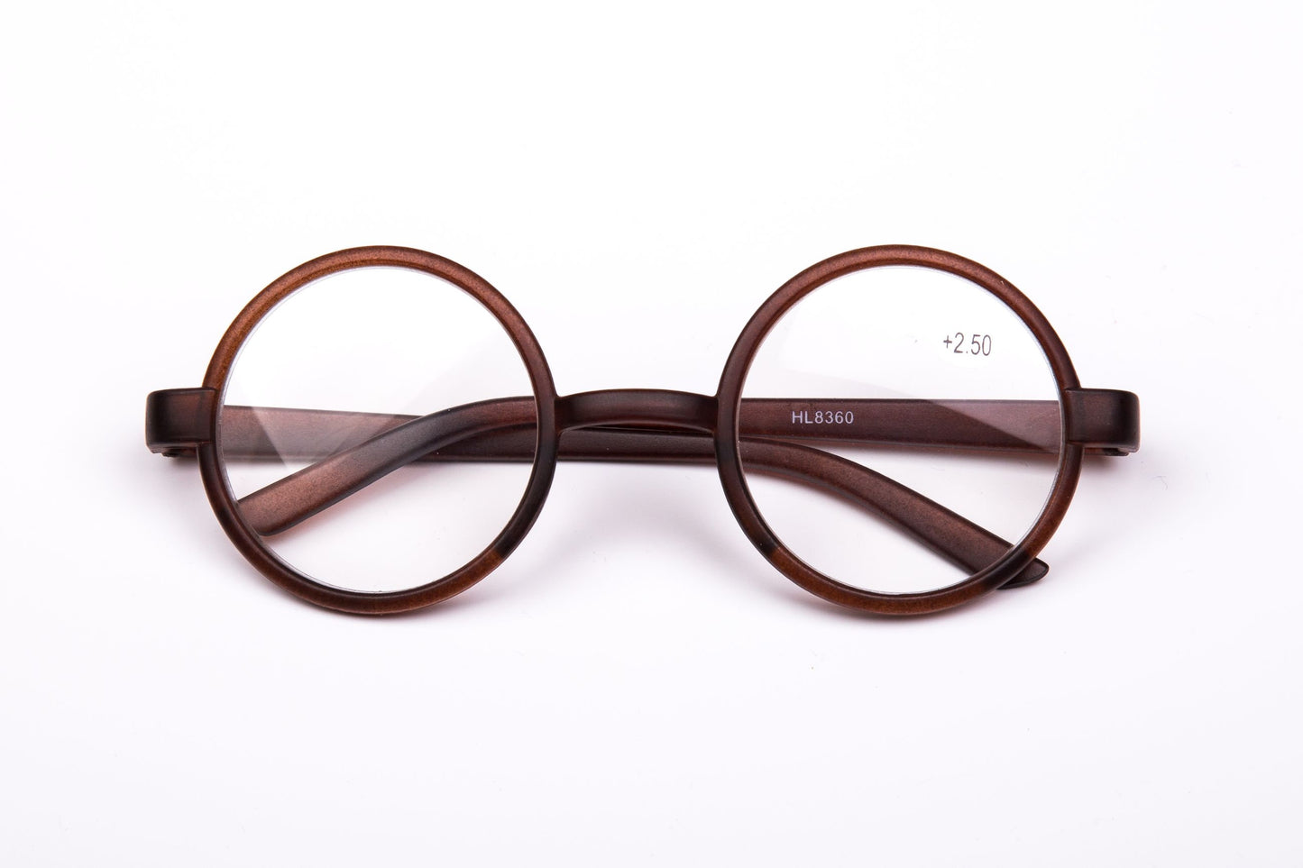 Classic Round Reading Glasses- Model 8360