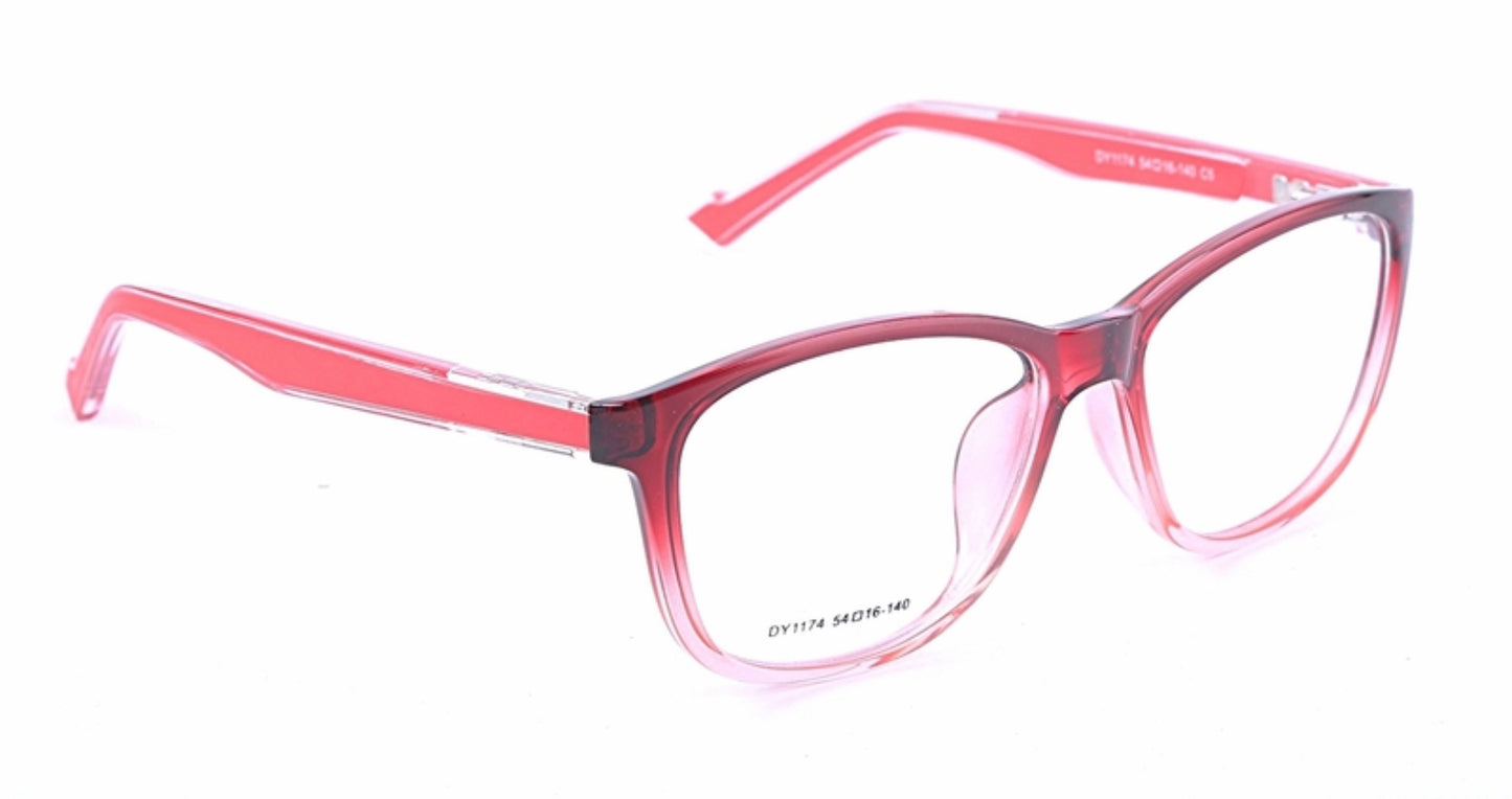 Classic Oversized TR90 & Rubber Framed Reading Glasses -  MT93