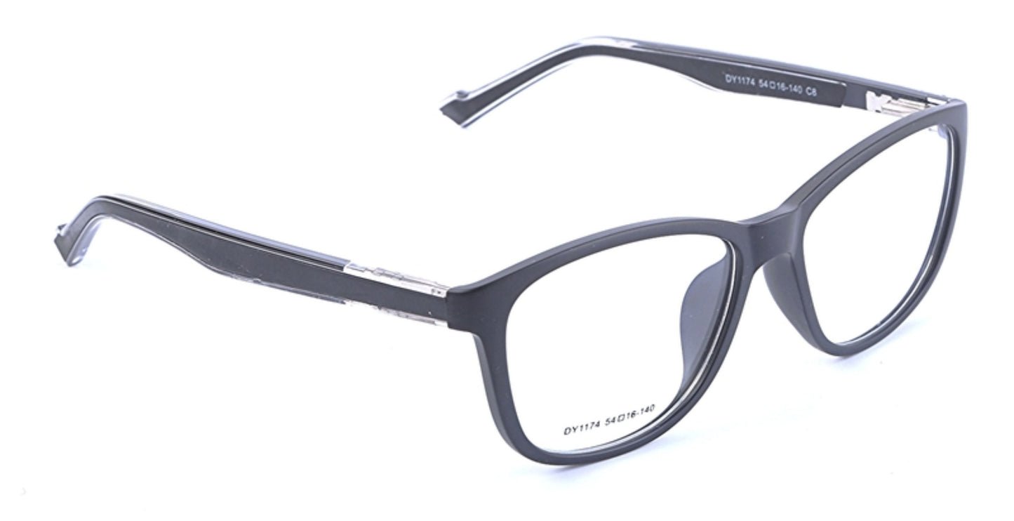 Classic Oversized TR90 & Rubber Framed Reading Glasses -  MT93