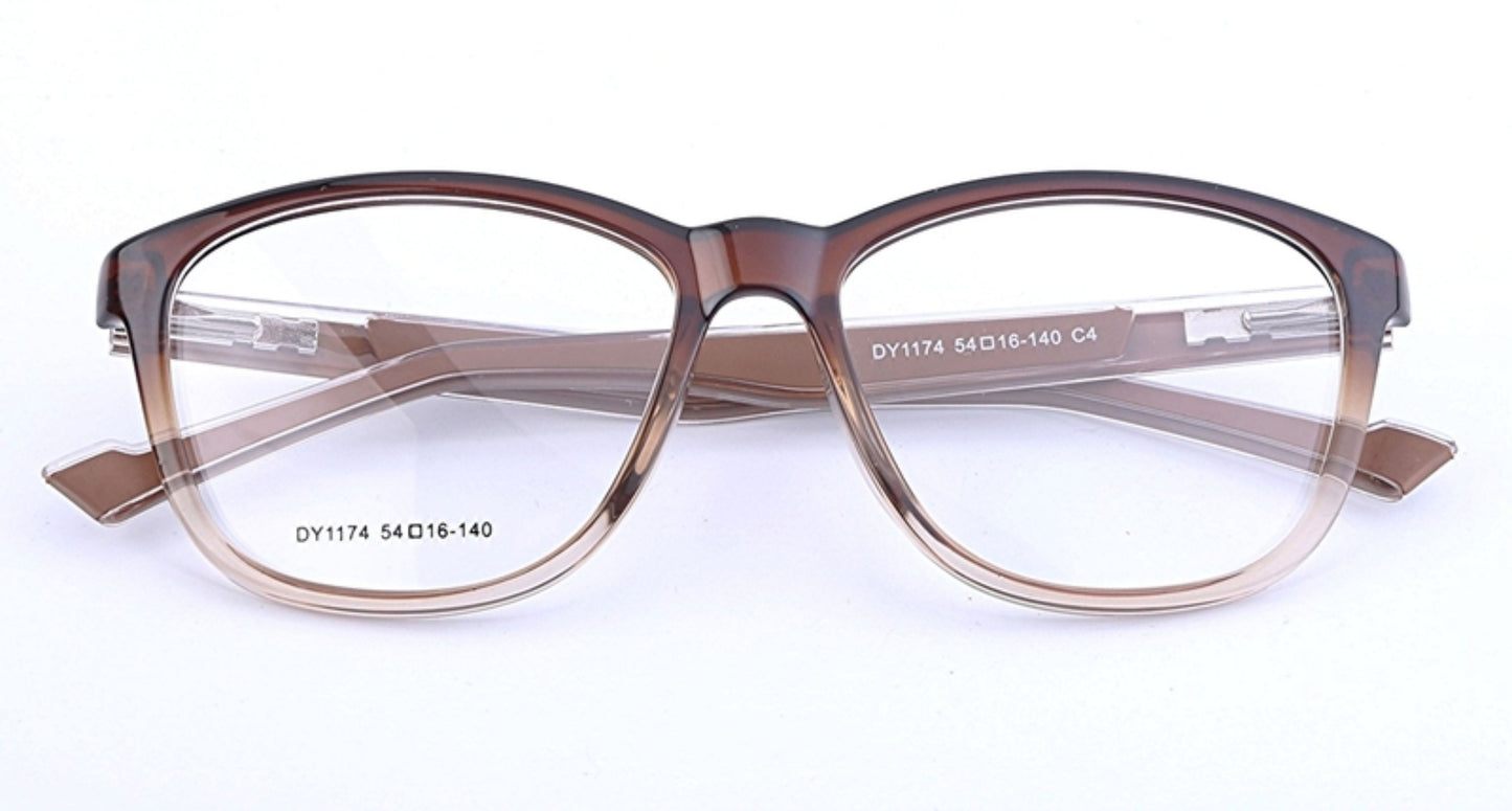 Classic Oversized TR90 & Rubber Framed Reading Glasses -  MT93