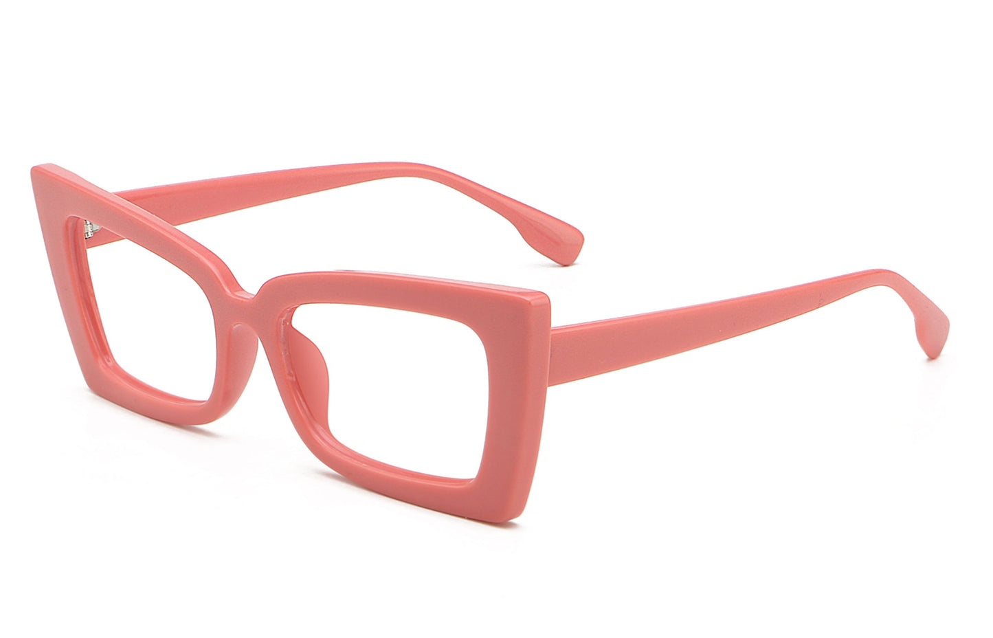 Square Framed Designer Retro 1960's Bold High Quality Fashion Eyeglasses in 3 Colours DX11E