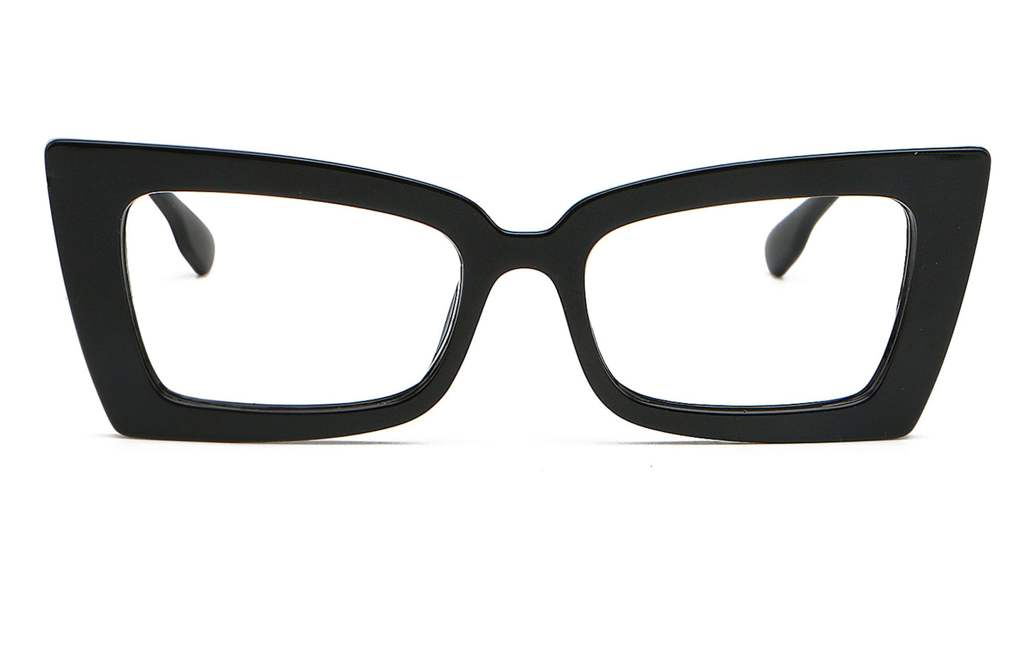 Square Framed Designer Retro 1960's Bold High Quality Fashion Eyeglasses in 3 Colours DX11E