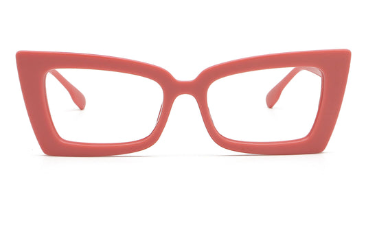 Square Framed Designer Retro 1960's Bold High Quality Fashion Eyeglasses in 3 Colours DX11E