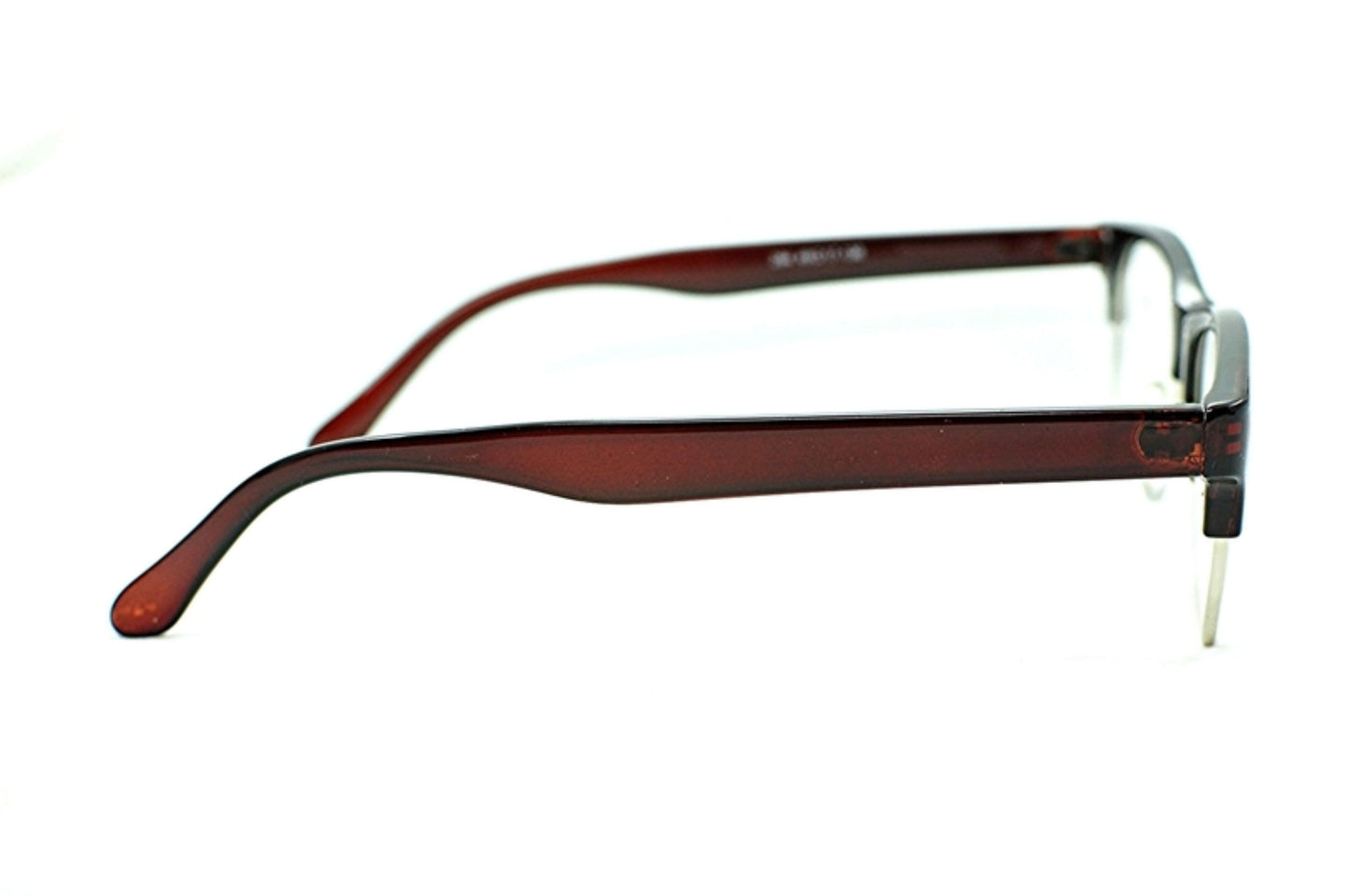 Half Frame Browline Reading Glasses - Model MT501