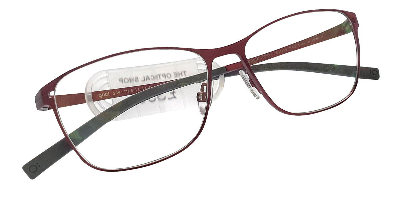 GÖTTI Red Joplin Glasses