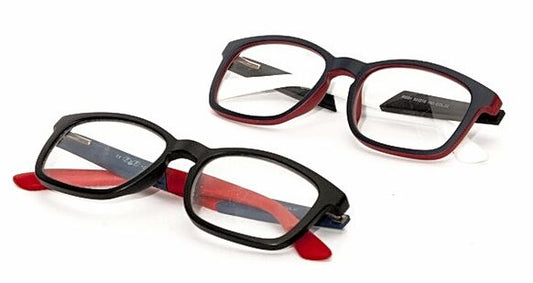 High Quality Multicoloured TR90 Reading Glasses Stainless Steel Hinges - Model RG91