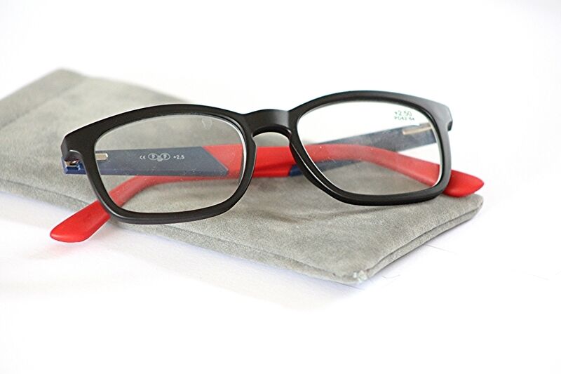 High Quality Multicoloured TR90 Reading Glasses Stainless Steel Hinges - Model RG91