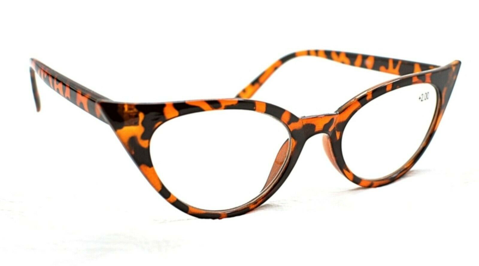 Fashion Chic Cat Eye Reading Glasses Retro Stylish Choice of 11