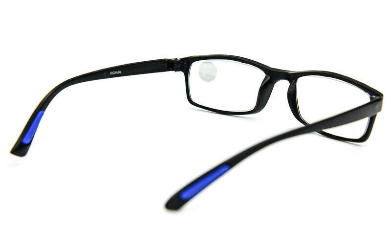 2 PAIRS Blue Light Blocking TR90 Reading Glasses - Model RG9ABL