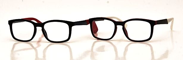 High Quality Multicoloured TR90 Reading Glasses Stainless Steel Hinges - Model RG91