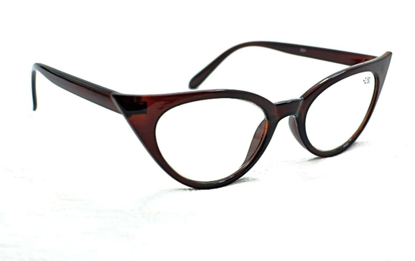 Fashion Chic Cat Eye Reading Glasses Retro Stylish Choice of 11 Colours MT57