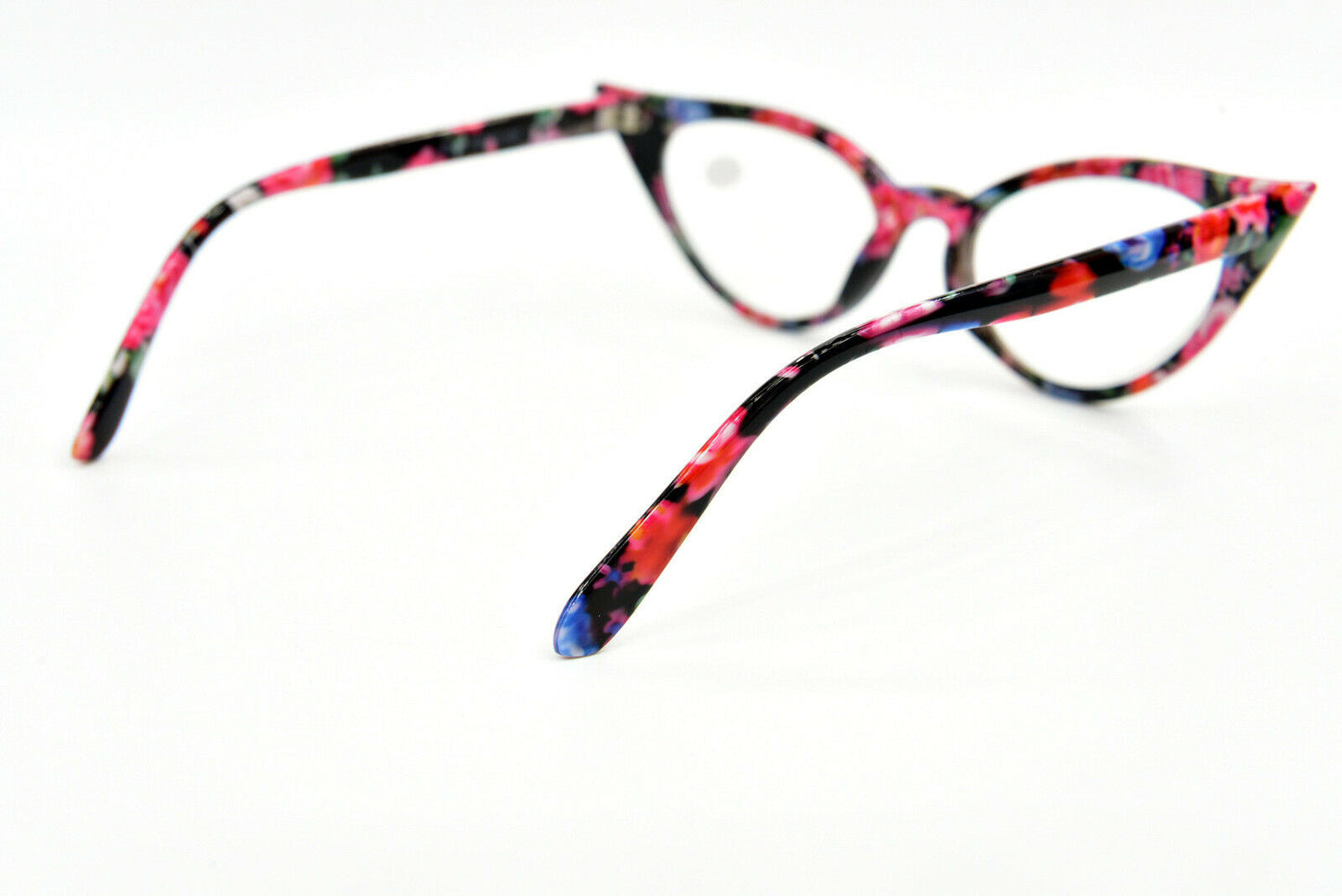 Fashion Chic Cat Eye Reading Glasses Retro Stylish Choice of 11 Colours MT57