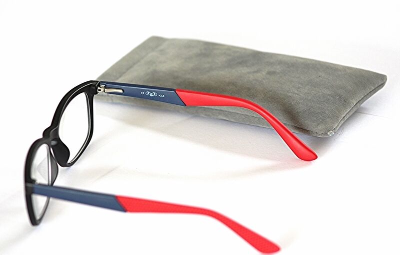 High Quality Multicoloured TR90 Reading Glasses Stainless Steel Hinges - Model RG91