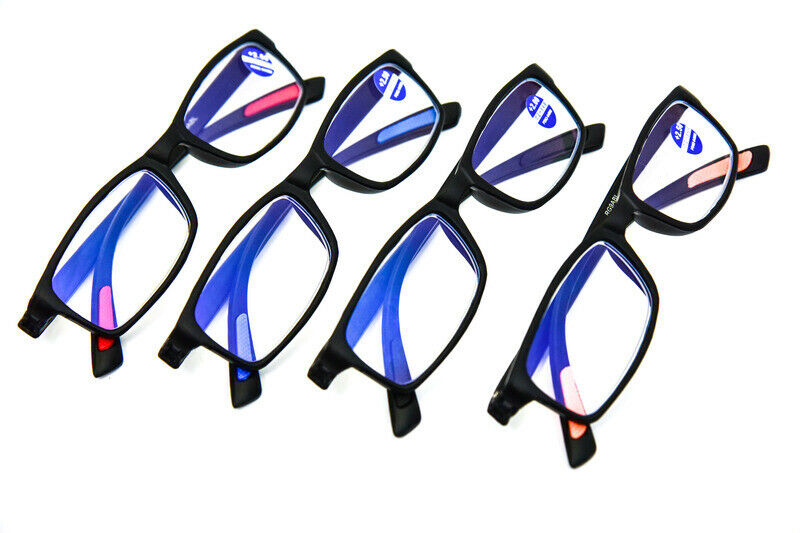 Blue Light Blocking Bendable TR90 Reading Glasses - Model RG9ABL