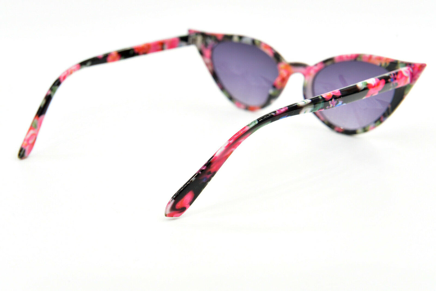 Cat Eye Sunglasses Retro UV400 Protection - Model SG58