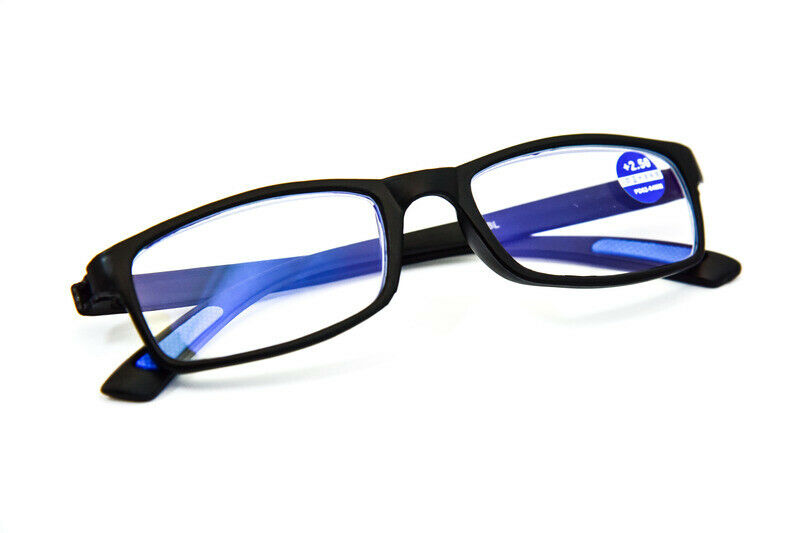 Blue Light Blocking Bendable TR90 Reading Glasses - Model RG9ABL