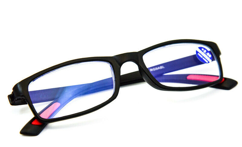 Blue Light Blocking Bendable TR90 Reading Glasses - Model RG9ABL