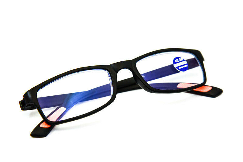 Blue Light Blocking Bendable TR90 Reading Glasses - Model RG9ABL