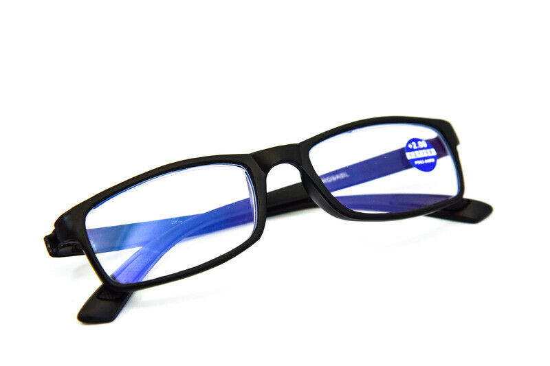 Blue Light Blocking Bendable TR90 Reading Glasses - Model RG9ABL