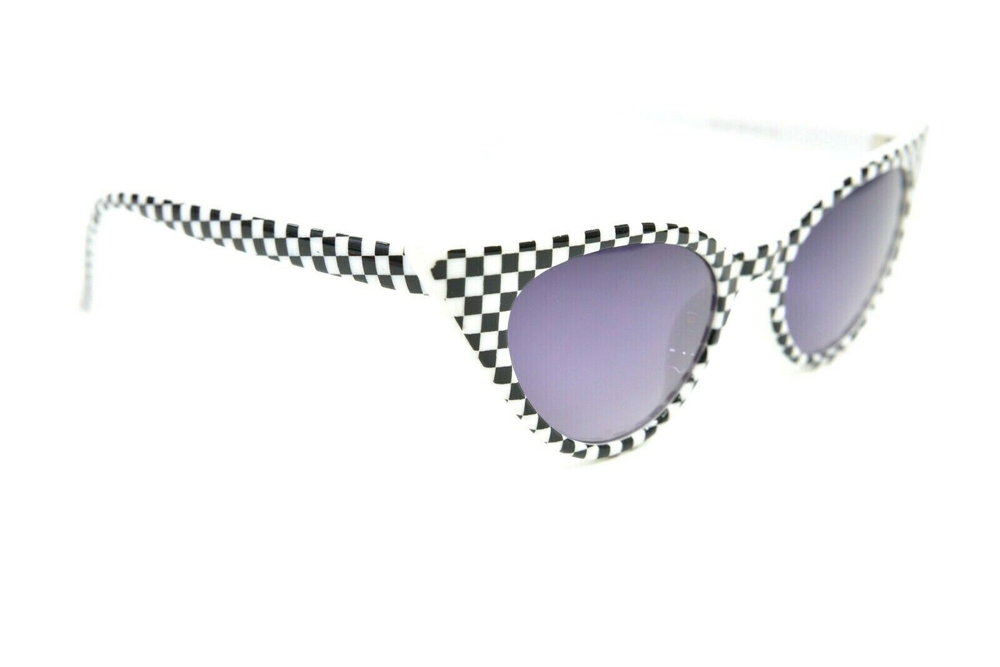 Cat Eye Sunglasses Retro UV400 Protection - Model SG58