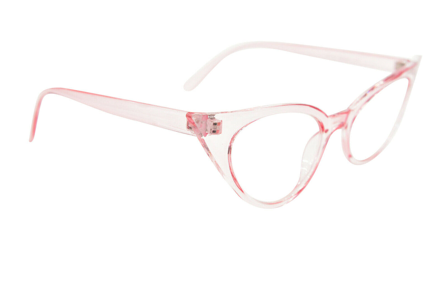 Fashion Chic Cat Eye Reading Glasses Retro Stylish Choice of 11 Colours MT57