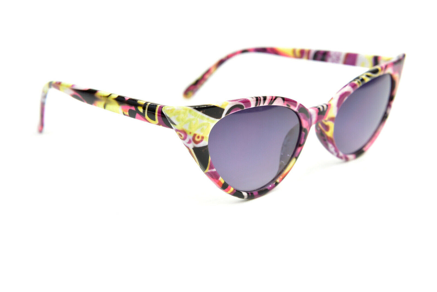 Cat Eye Sunglasses Retro UV400 Protection - Model SG58