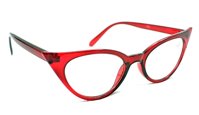 Fashion Chic Cat Eye Reading Glasses Retro Stylish Choice of 11 Colours MT57