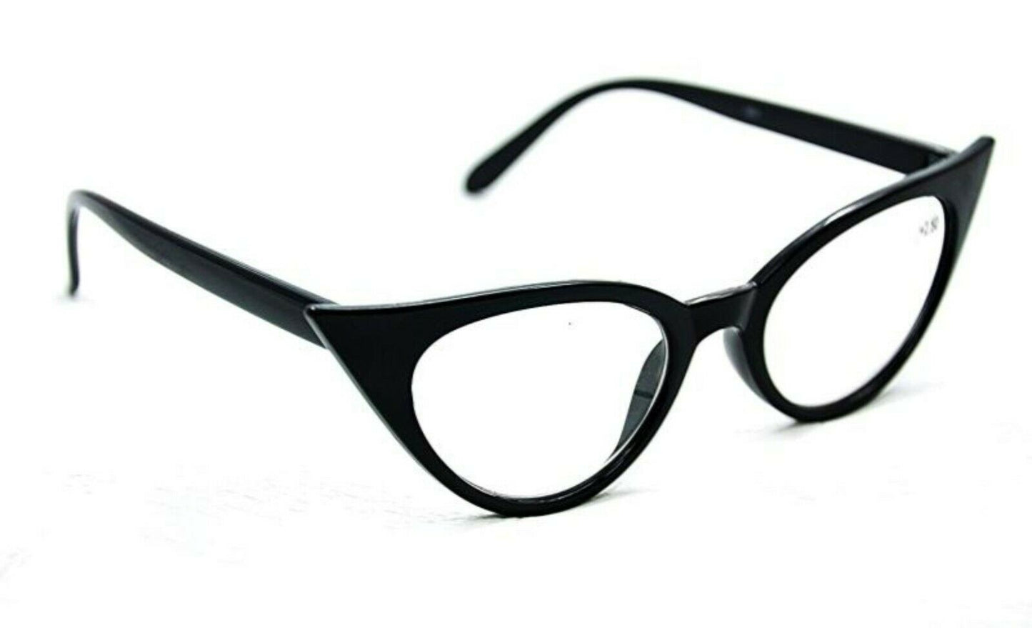 Fashion Chic Cat Eye Reading Glasses Retro Stylish Choice of 11 Colours MT57