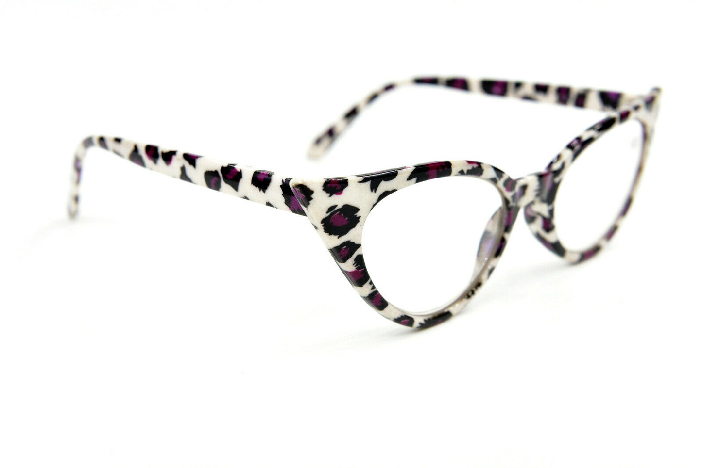 Fashion Chic Cat Eye Reading Glasses Retro Stylish Choice of 11 Colours MT57