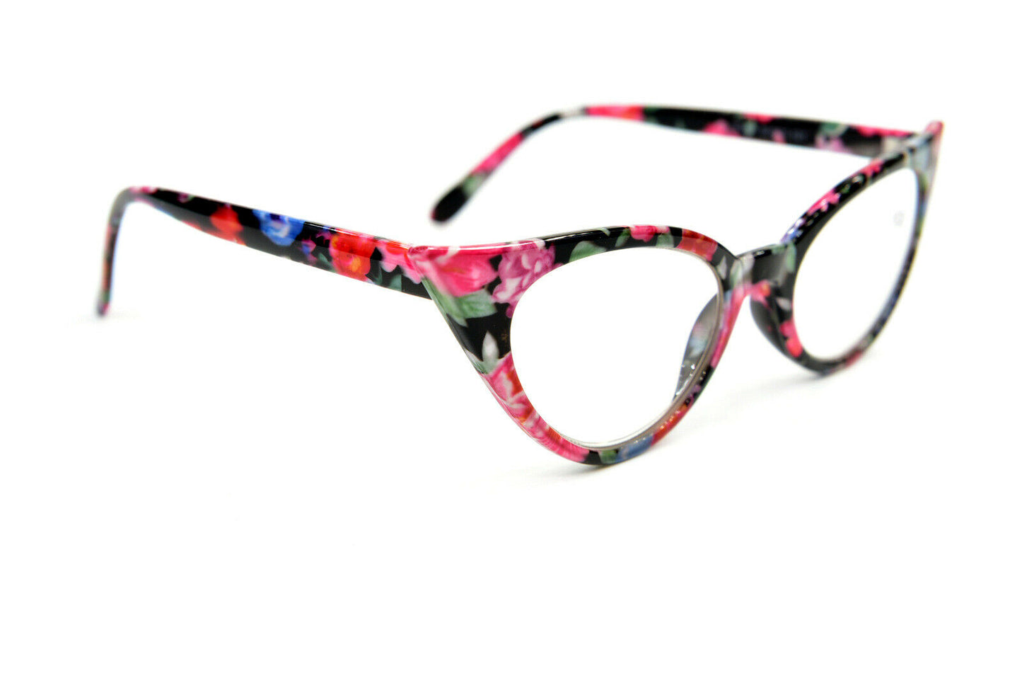 Fashion Chic Cat Eye Reading Glasses Retro Stylish Choice of 11 Colours MT57