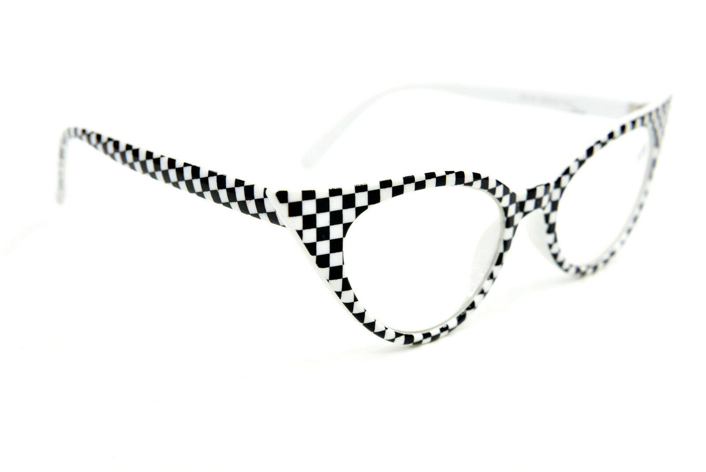 Fashion Chic Cat Eye Reading Glasses Retro Stylish Choice of 11 Colours MT57