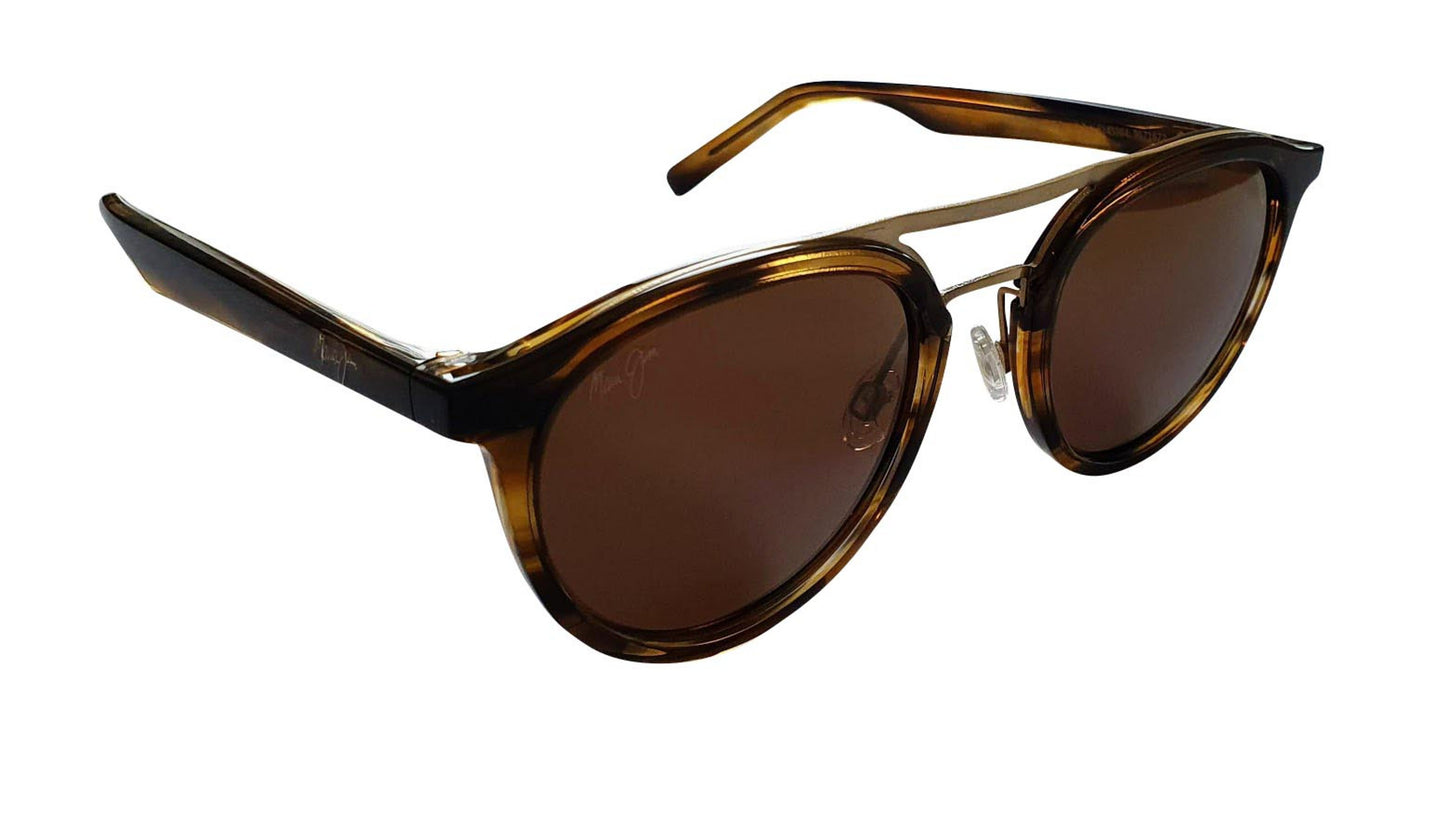 Maui Jim SUNNY DAYS Polarised Fashion Sunglasses R529-19C- Colour Expresso Smoke